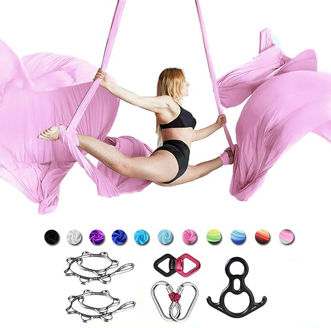 Hamac de yoga aérien, balançoi - Yoga Swing Aerial avis et prix