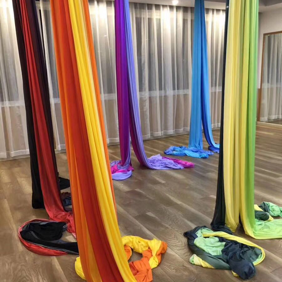 Hamac de yoga ombre anti-gravi - Yoga Swing Aerial avis et prix