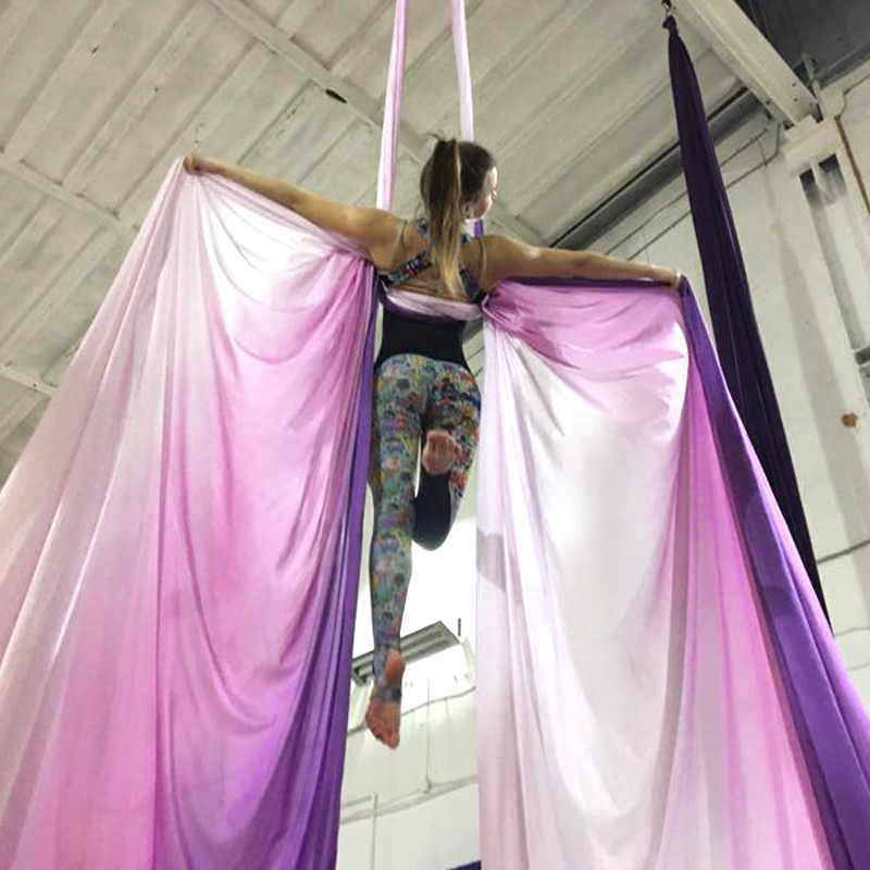 Hamac de yoga ombre anti-gravi - Yoga Swing Aerial avis et prix