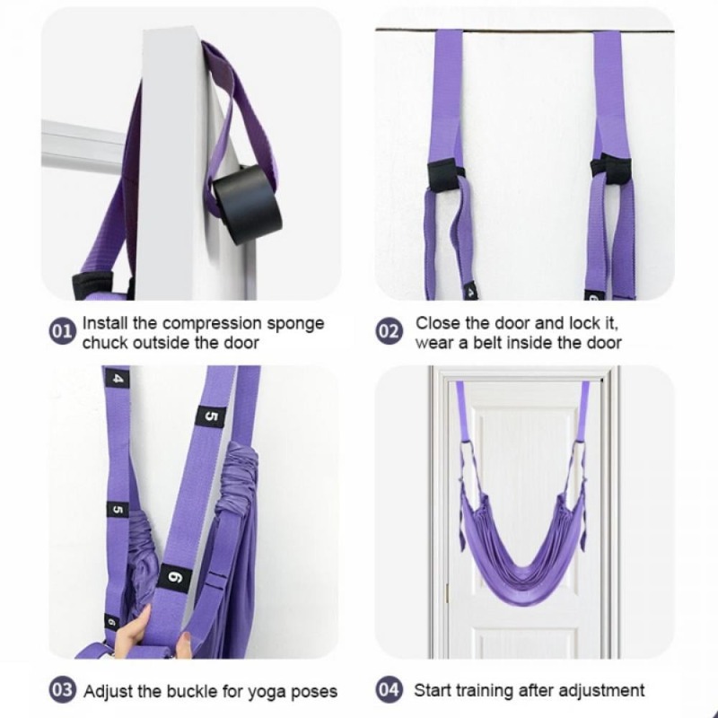 Ensemble de hamac de yoga aéri - Yoga Swing Aerial avis et prix