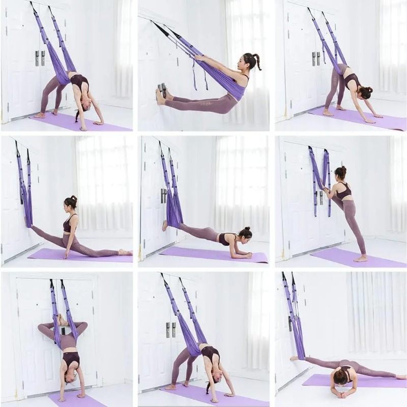 Ensemble de hamac de yoga aéri - Yoga Swing Aerial avis et prix