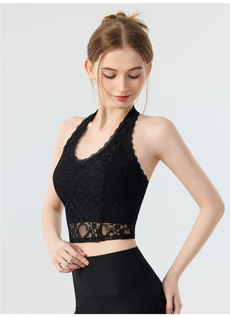 Débardeur sexy pour femme, col - Yoga Và Fitness avis et prix
