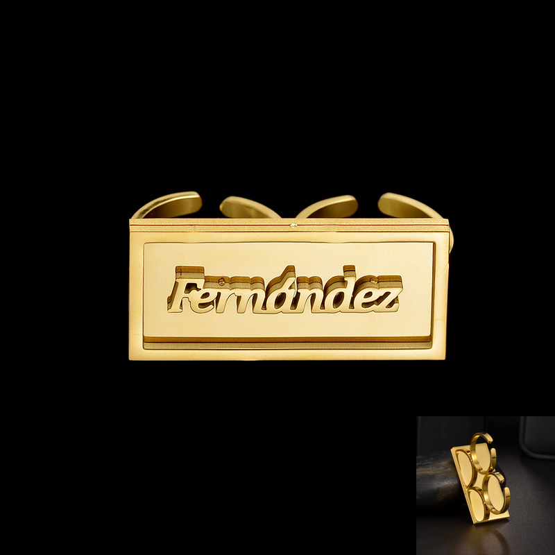 Ensemble de noms personnalisés - Gymnastics Rings avis et prix