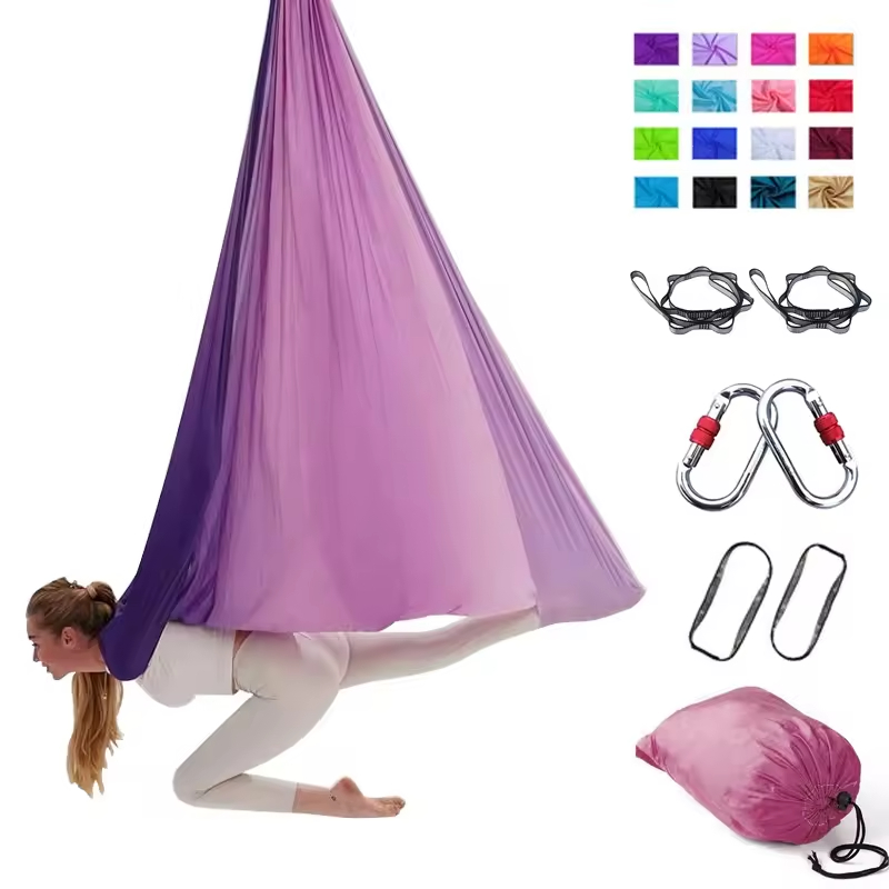 Hamac de yoga aérien 7m, balan - Yoga Swing Aerial avis et prix