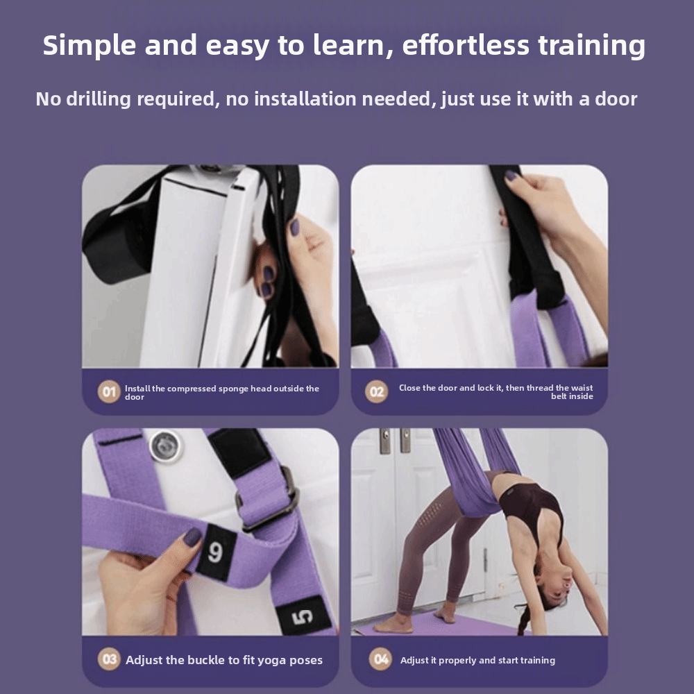 Sangle réglable pour yoga aéri - Yoga Swing Aerial avis et prix