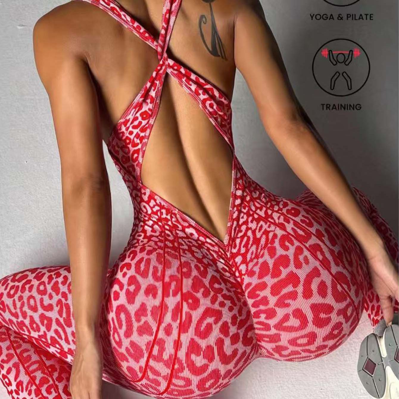 Tenue de yoga une pièce sexy Y - Yoga Và Fitness avis et prix