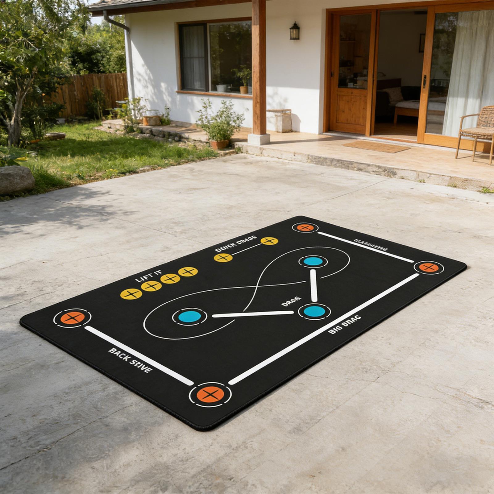 Tapis d'entraînement de footba - Gym Floor Mats avis et prix
