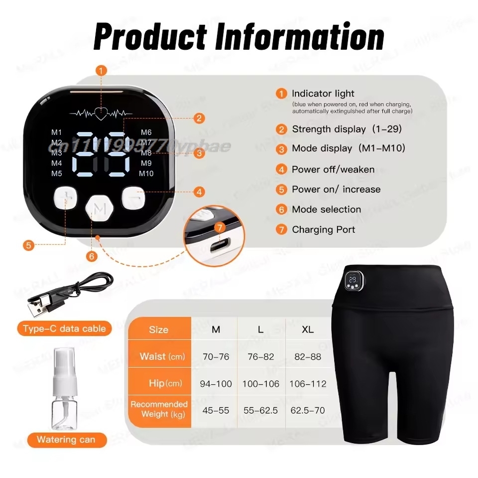 Shorts de tonification EMS, pa - Yoga Fitness Power Yoga avis et prix