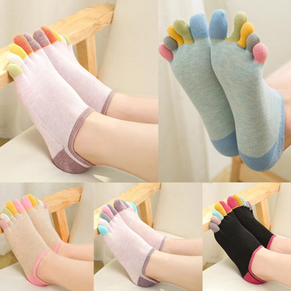 1/5 paires de chaussettes de s - Yoga Toe Separator avis et prix