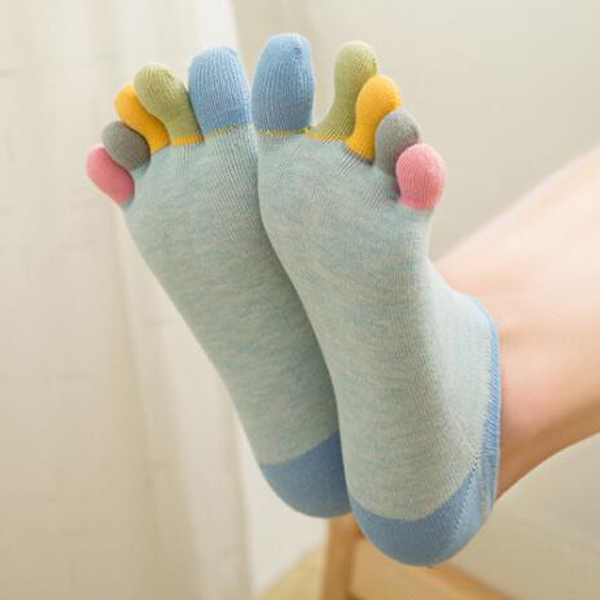 1/5 paires de chaussettes de s - Yoga Toe Separator avis et prix