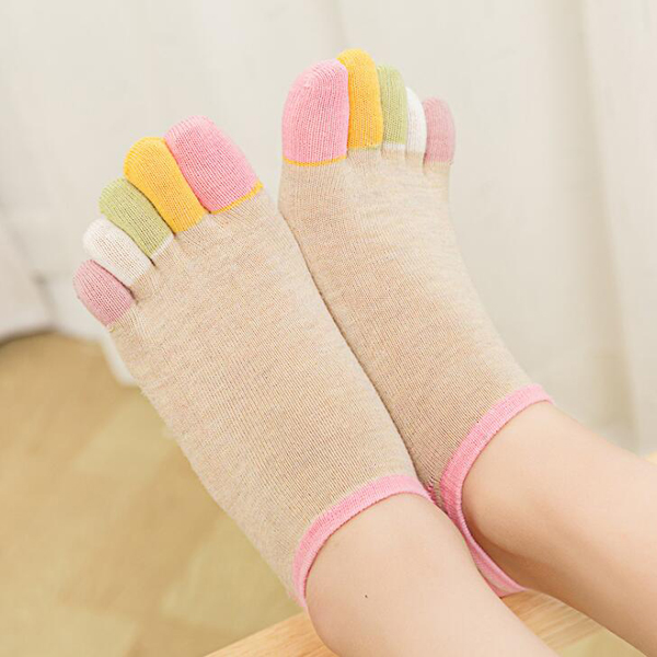 1/5 paires de chaussettes de s - Yoga Toe Separator avis et prix