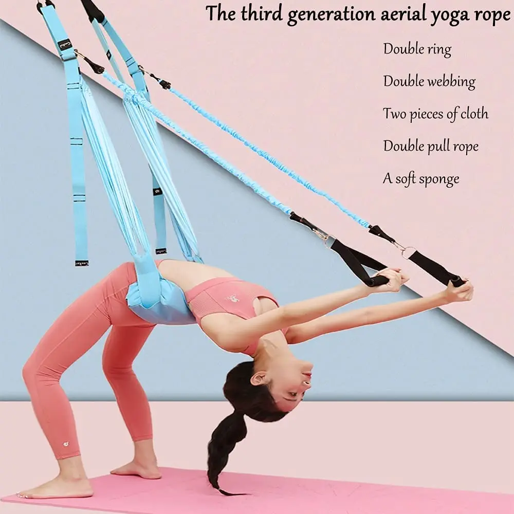 Sangle de Yoga aérien réglable - Yoga Swing Aerial avis et prix