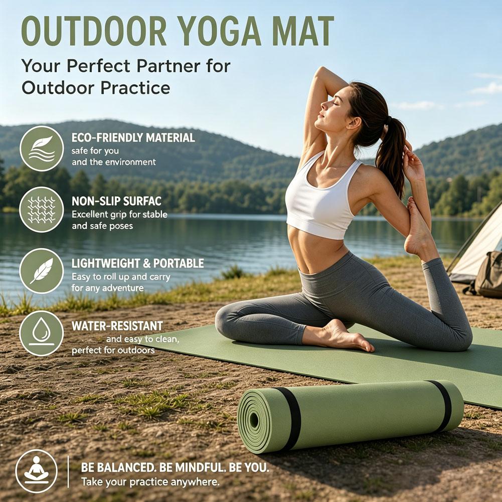 Tapis de yoga et de pilates an - Gym Floor Mats avis et prix